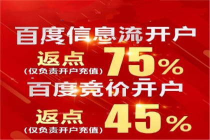 竞价开户推广案例分享